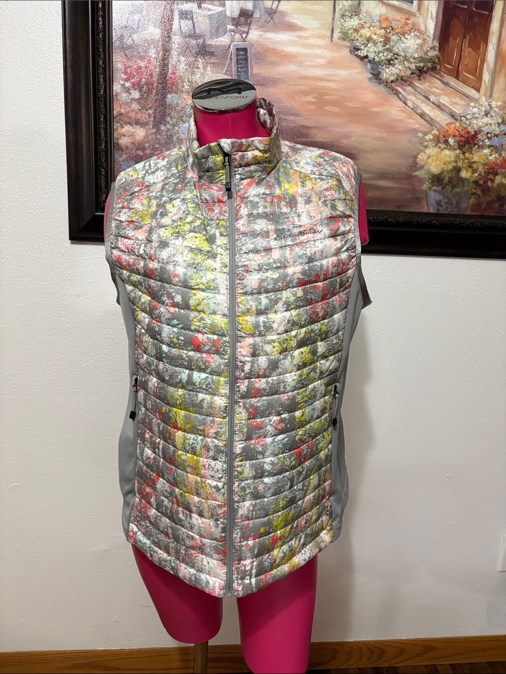 Eddie Bauer First Ascent 800 Premium Goose STORMDOWN Vest Jacket Wom